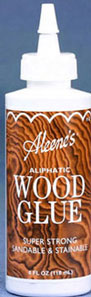 Aleene's Wood Glue Bottle