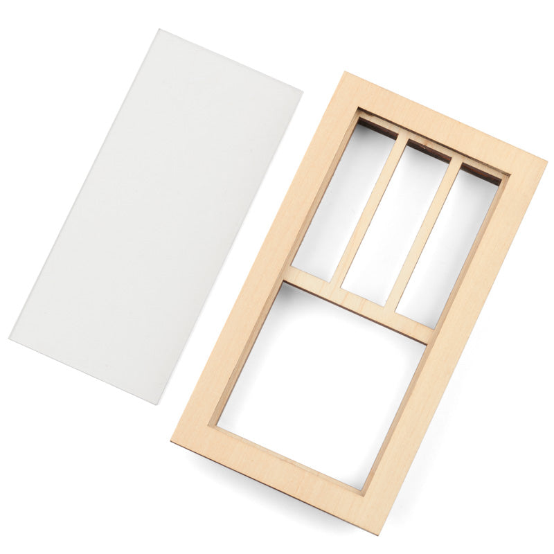 Three over One Single Window – Dollhouse Junction