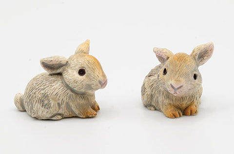 Bunny Rabbit, Set of 2