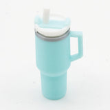 Tumbler with Removable Lid, Light Blue