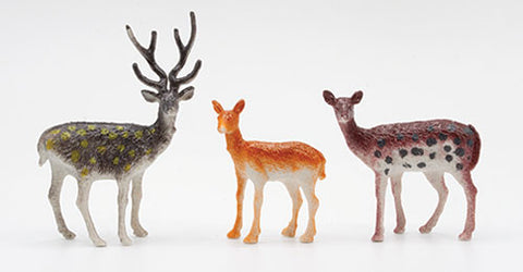 Sitka Deer Family