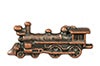 Bronze Locomotive