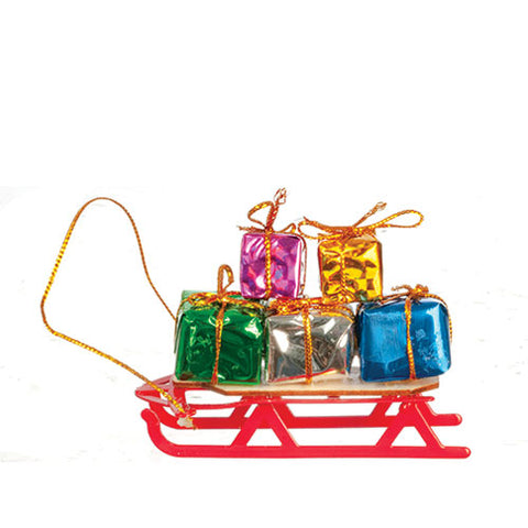 Sled with Packages