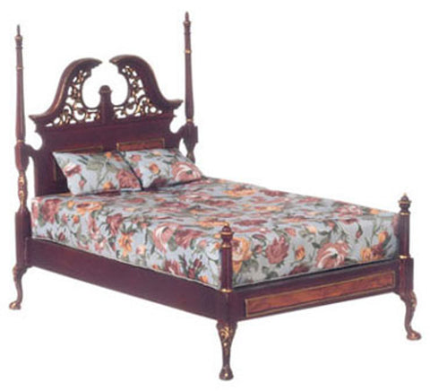 Harding Bed, Mahogany, LAST ONE
