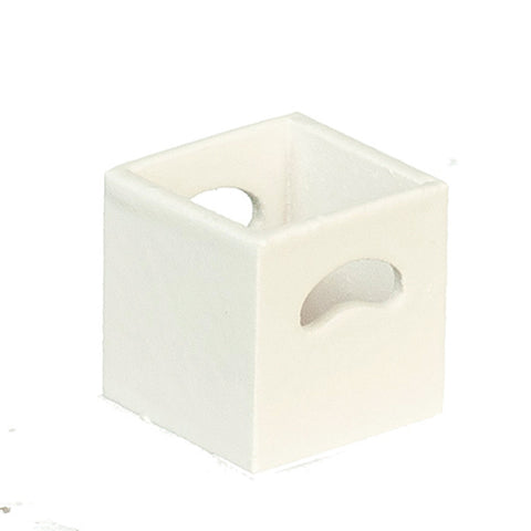 Bin for Modern 9-Shelf Unit, White