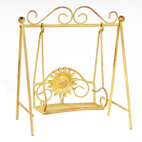 Children's Swing, Green