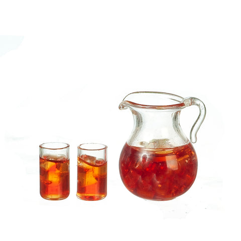 Iced Tea Set, 3Pcs