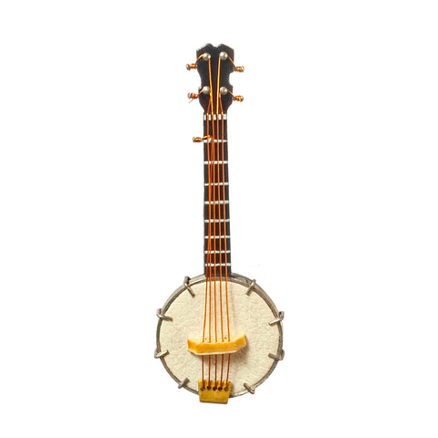 Banjo with Case