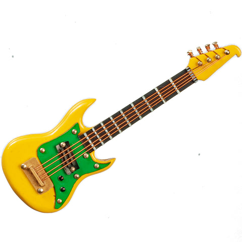 Electric Guitar, Yellow