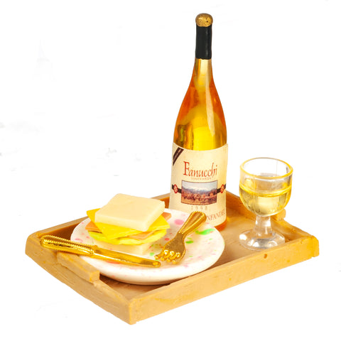 Wine and Cheese set, 7 Pcs
