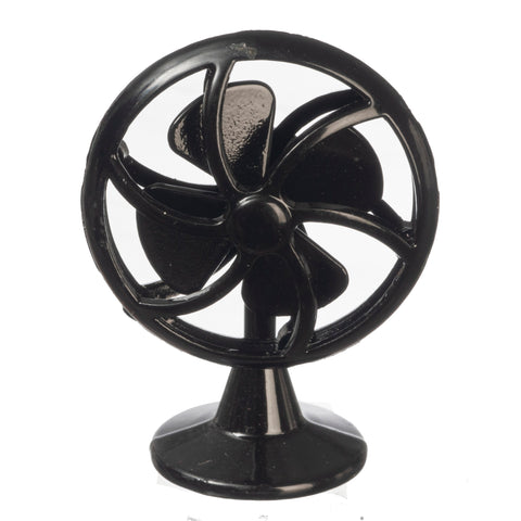 Desk Fan, Black