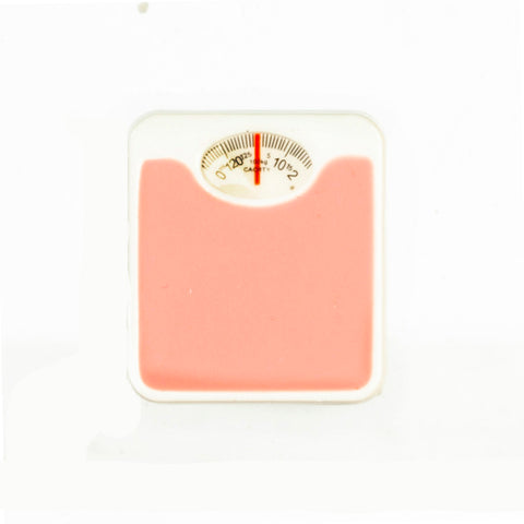 Bathroom Scale, Pink