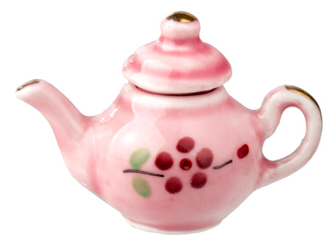 Pink Rose Teapot