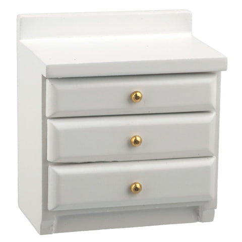 Nightstand, White, Discontinued