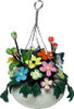 Spring Flowers, Hanging Basket