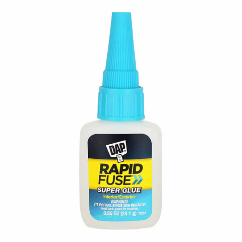 Rapidfuse Super Glue, .85oz