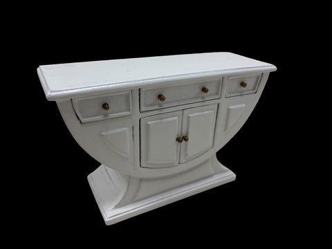 "Swanson" Console/Serving Table, White