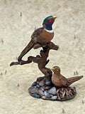 1:12 miniiature scale bird figurine