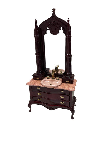 Brooke Tucker Victoriean Style Sink – Dollhouse Junction