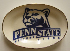 1/12 Scale ceramic platter for a dollhouse