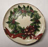 Wreath with Bow Platter