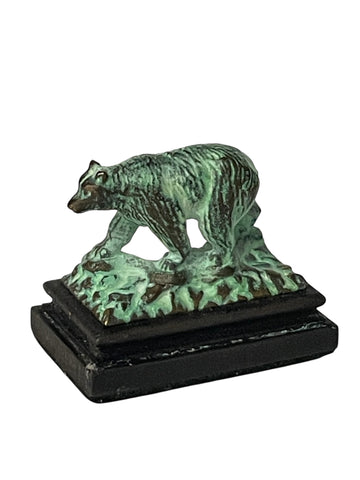 Daniel Kronberg Brown Bear Figurine