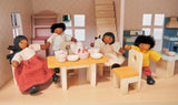 The Berrybunch Dollhouse Family for Children
