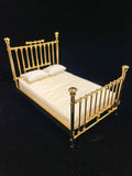 Brass Double Bed by Clarebell, Covers Not Included