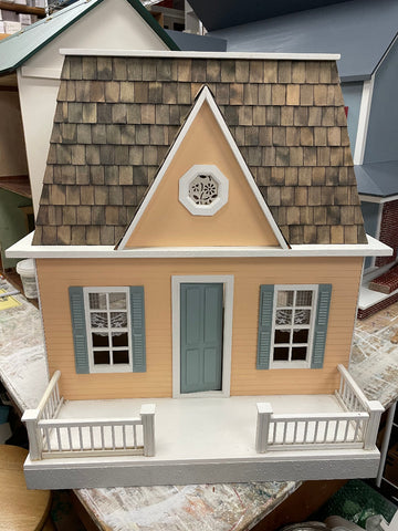 Little Cottage, Assembled, Shingled, Painted Exterior