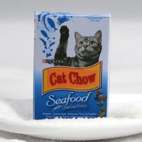 Cat Chow Box