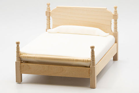 Double Bed, Unfinished