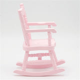 Rocking Chair, Soft Pink