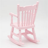Rocking Chair, Soft Pink