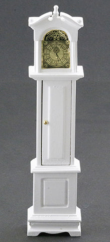 Grandfatther Clock, White, Non Working