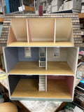 Fully Finished Dollhouse Ready to Play!