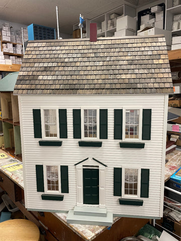 Fully Finished Dollhouse Ready to Play!