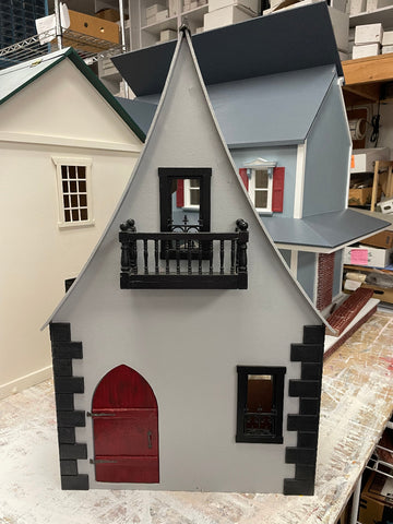 Northwood Dollhouse, Assembled and Painted