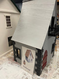 Northwood Dollhouse, Assembled and Painted