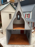 Northwood Dollhouse, Assembled and Painted