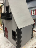 Northwood Dollhouse, Assembled and Painted