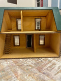 Log Cabin, Assembled, 1/24 inch Scale