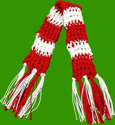 1:12 scale dollhouse miniature scarf