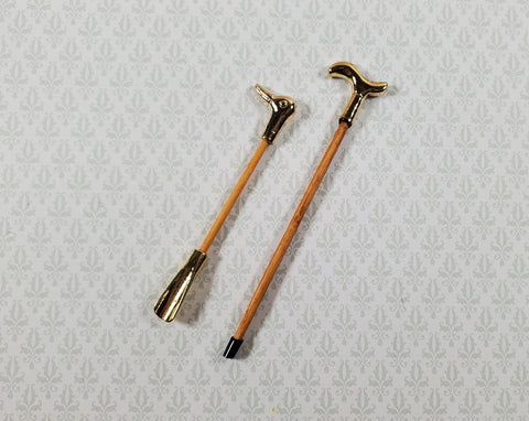 Cane and Duck Head Shoehorn