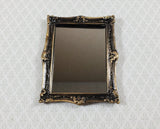 Mirror with Antique Bronze Metal Frame