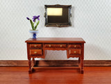 Mirror with Antique Bronze Metal Frame