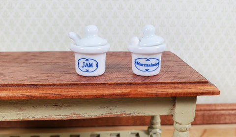 Jars of Jam & Marmalade, Ceramic
