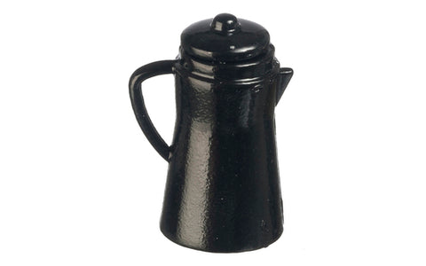 Coffee Pot, Black
