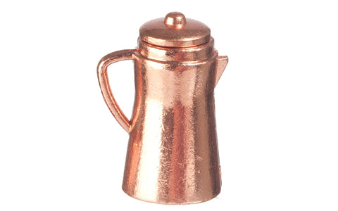 Coffee Pot, Copper
