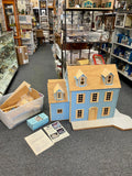 Partially Finished Dollhouse View from the front