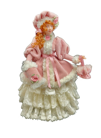 Artisan Doll, Winter Rose